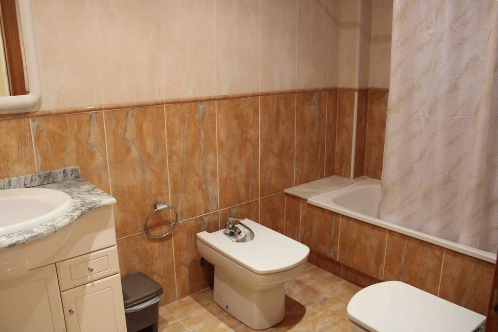Luminoso Apartamento En El Centro De Foz Εξωτερικό φωτογραφία